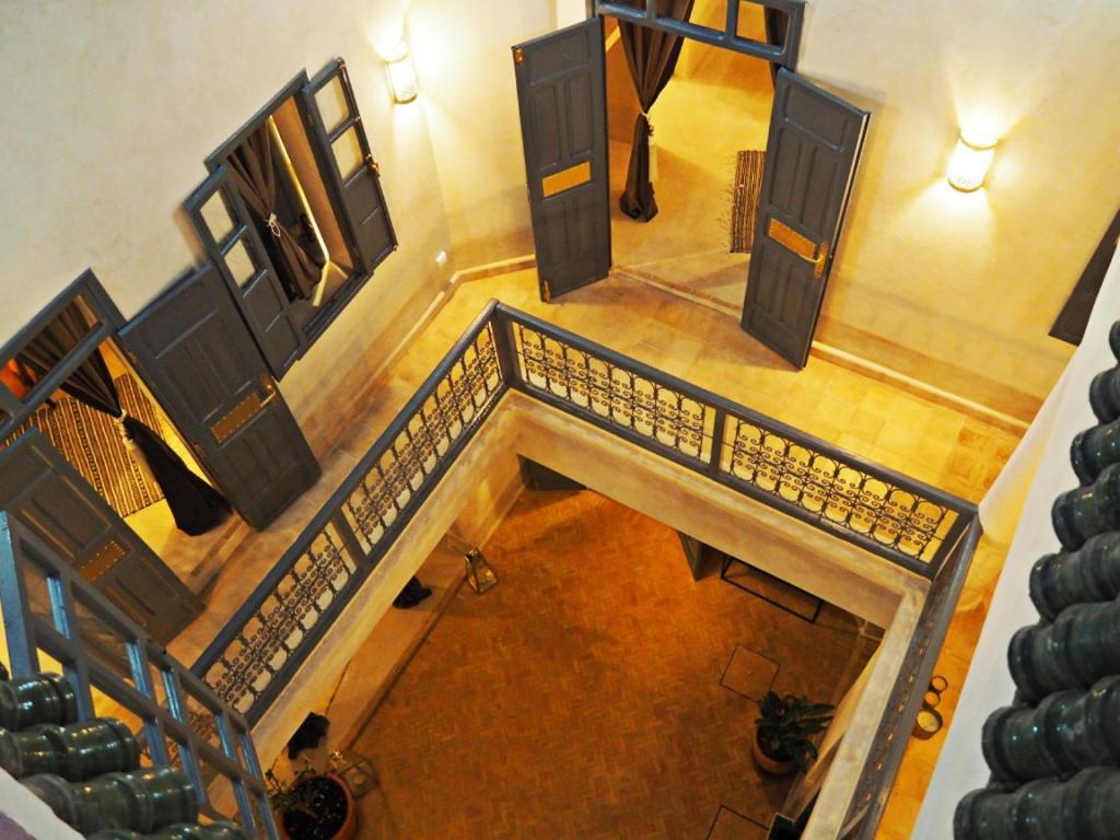 Riad La Porte De L'Oasis Marrakesh Buitenkant foto
