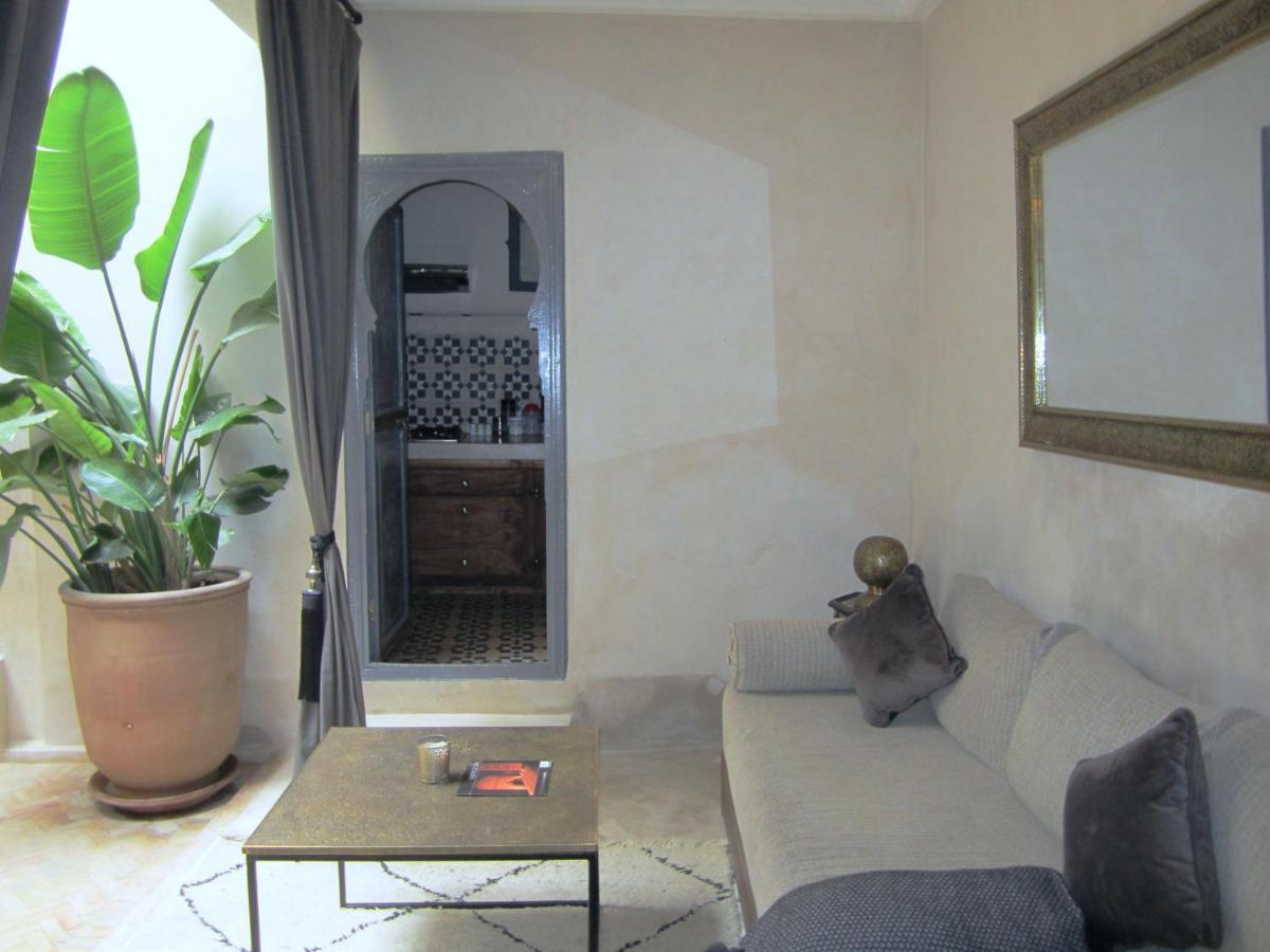 Riad La Porte De L'Oasis Marrakesh Buitenkant foto