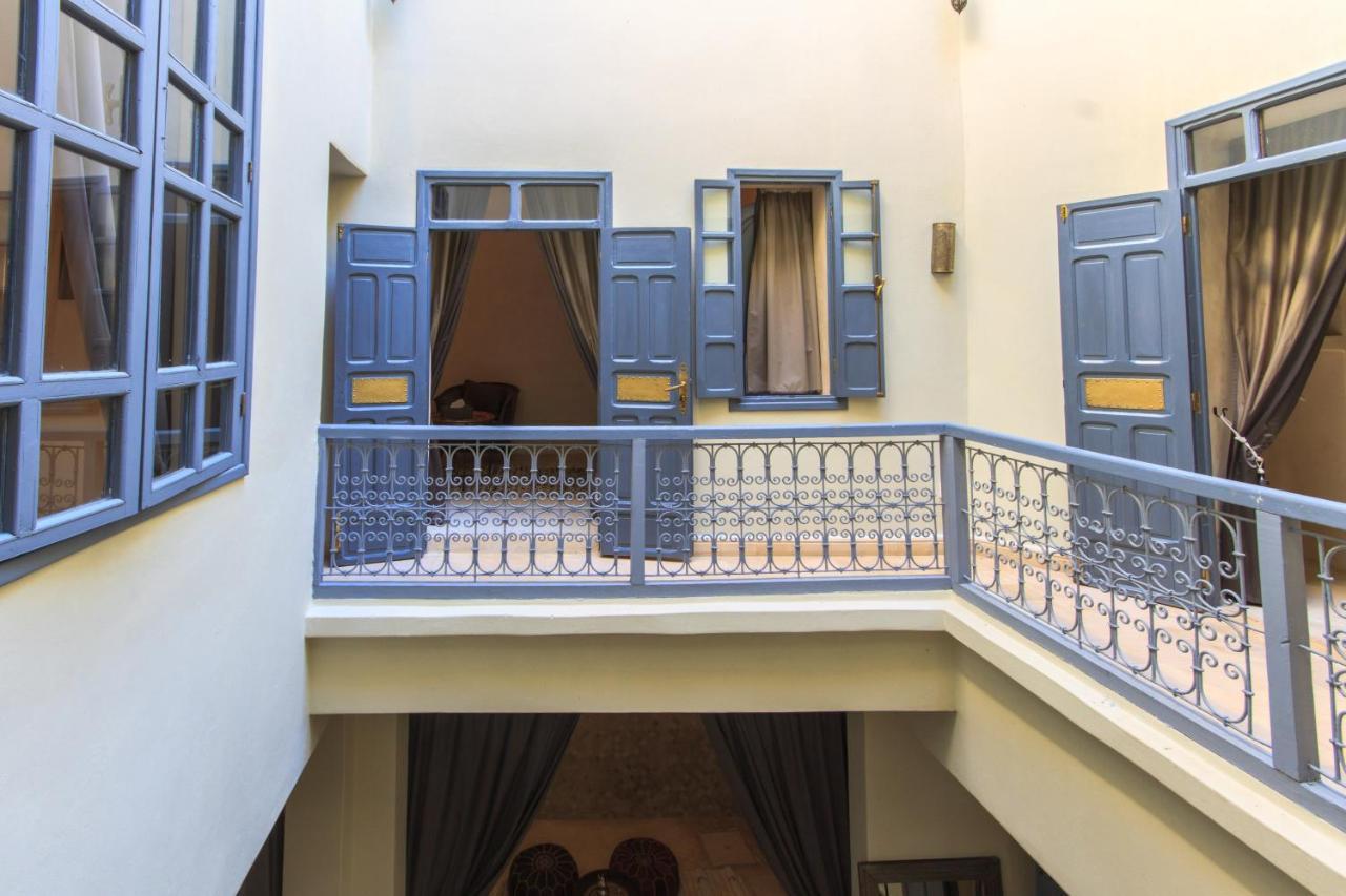 Riad La Porte De L'Oasis Marrakesh Buitenkant foto