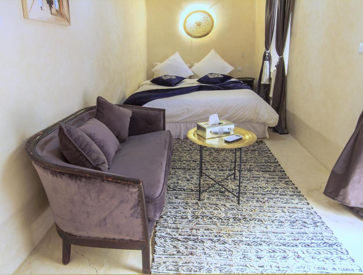 Riad La Porte De L'Oasis Marrakesh Buitenkant foto