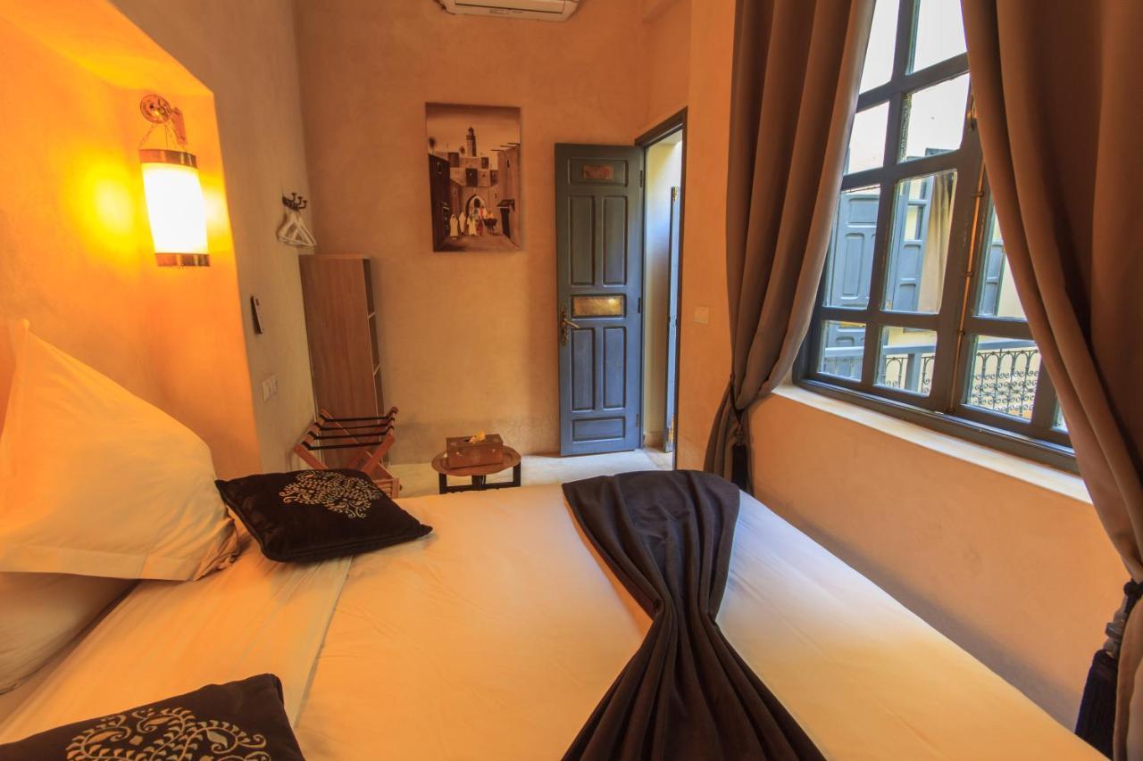 Riad La Porte De L'Oasis Marrakesh Buitenkant foto