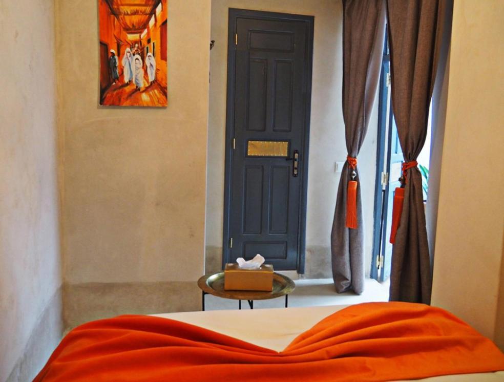 Riad La Porte De L'Oasis Marrakesh Buitenkant foto