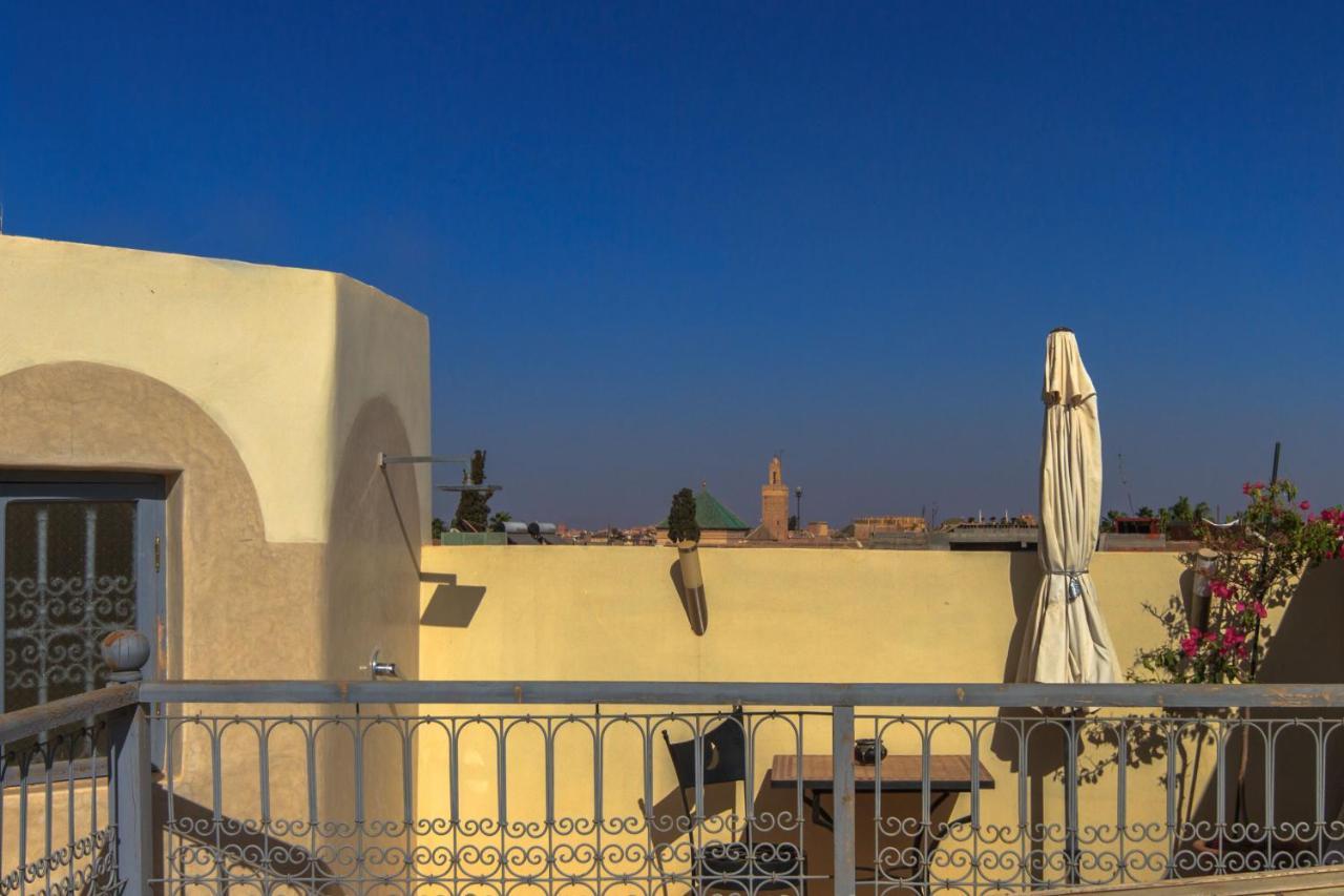 Riad La Porte De L'Oasis Marrakesh Buitenkant foto