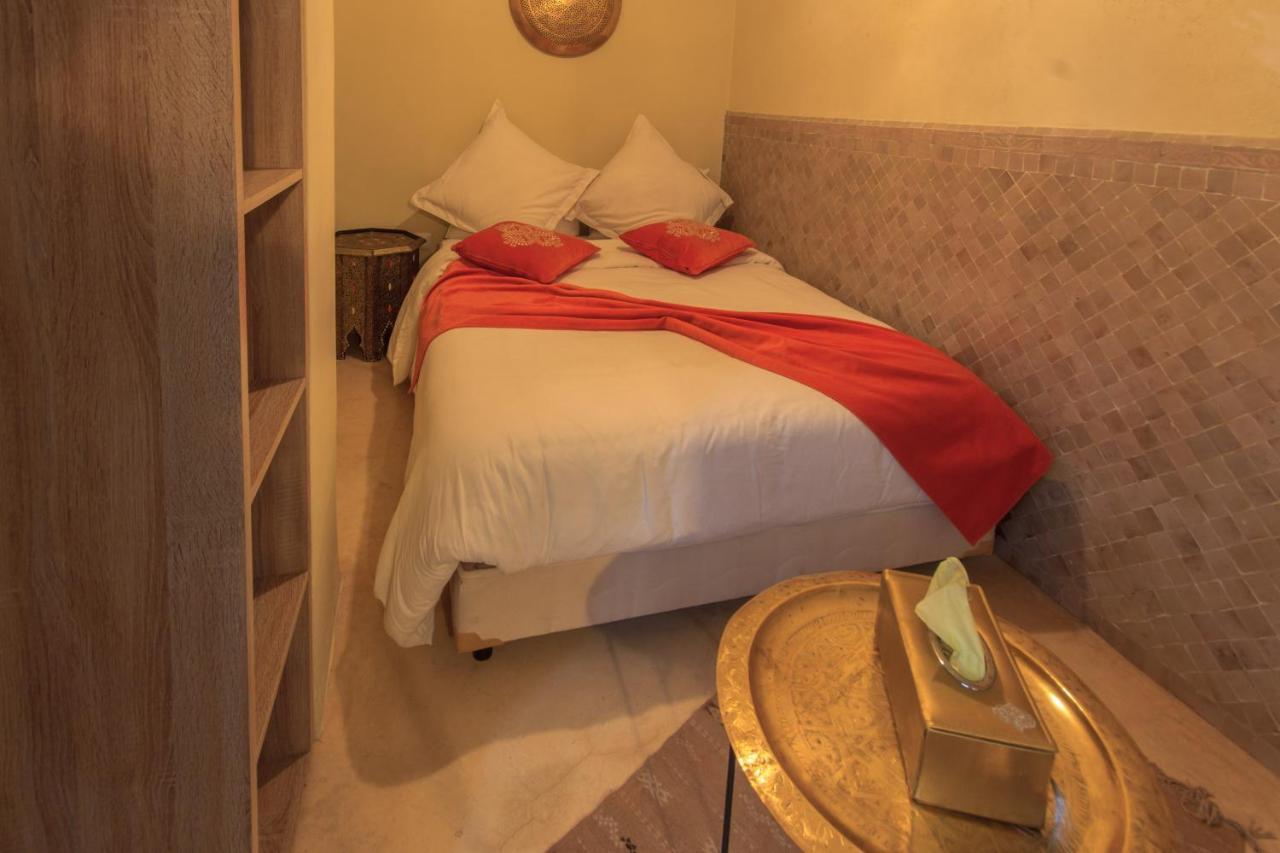 Riad La Porte De L'Oasis Marrakesh Buitenkant foto