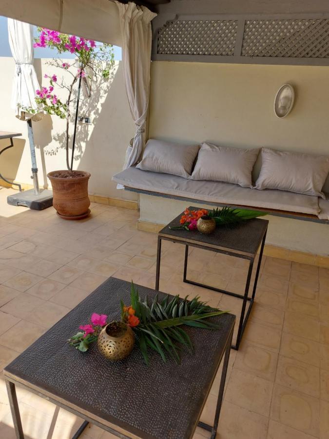 Riad La Porte De L'Oasis Marrakesh Buitenkant foto