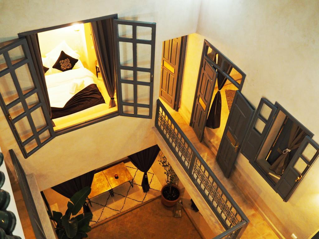 Riad La Porte De L'Oasis Marrakesh Buitenkant foto